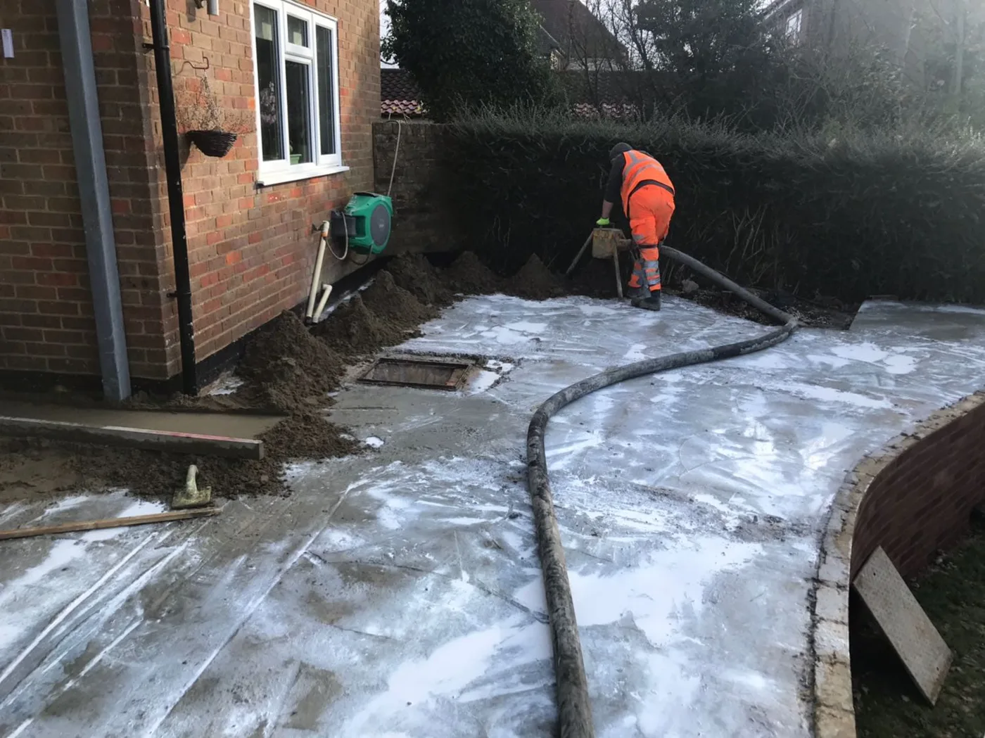 Concrete & Pour Process