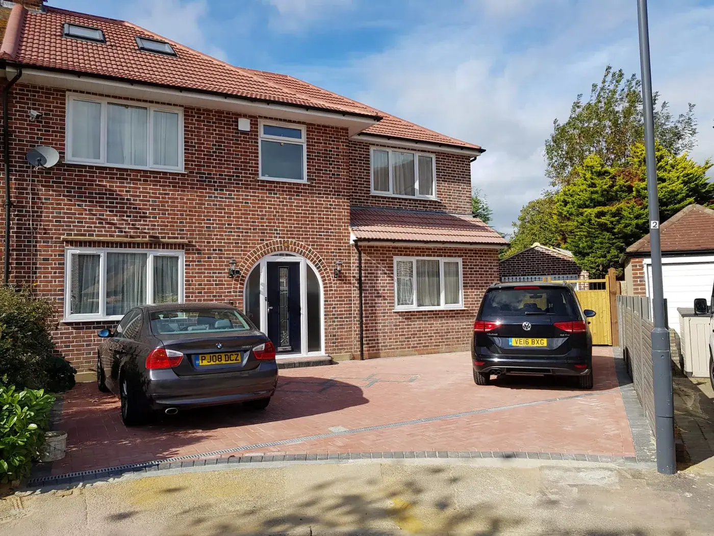 Detached New Build — Red Brick, Watford: a photo from this project in our portfolio
