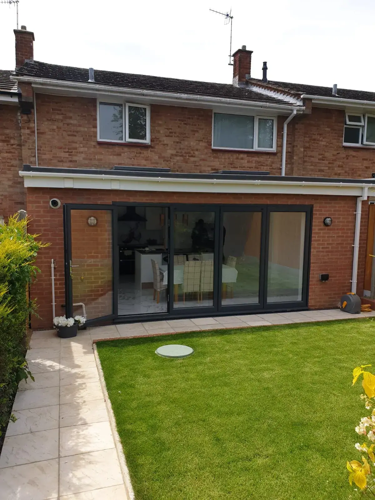 Rear Extension with Bifold Doors