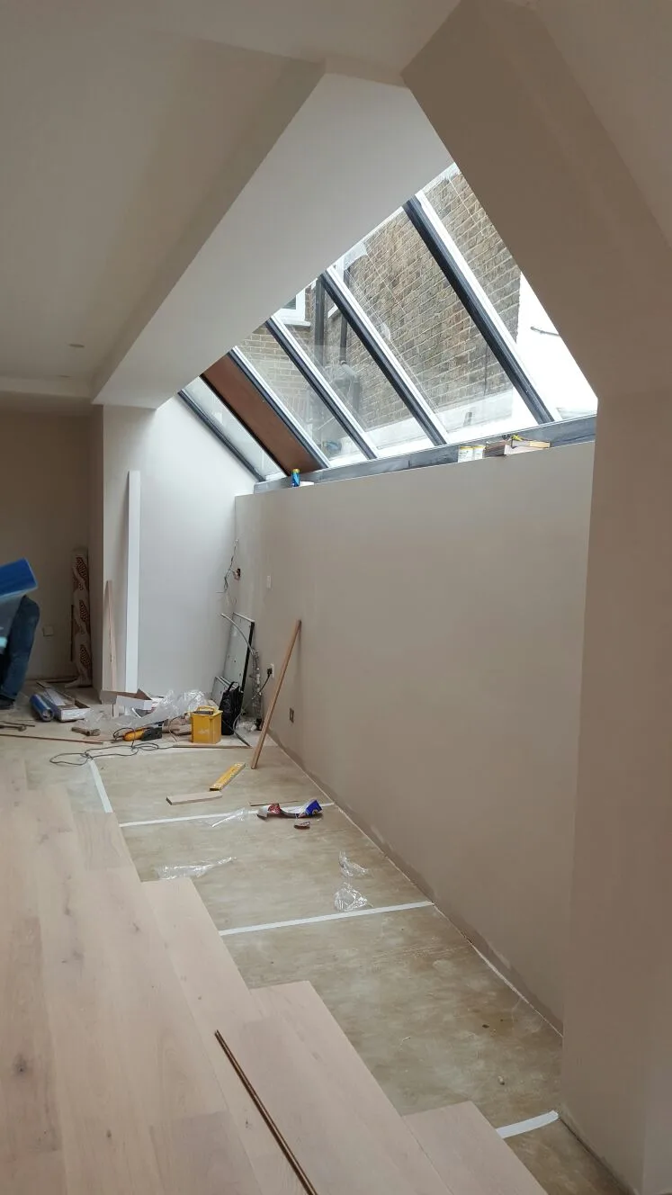 Loft Conversion with Roof Lantern