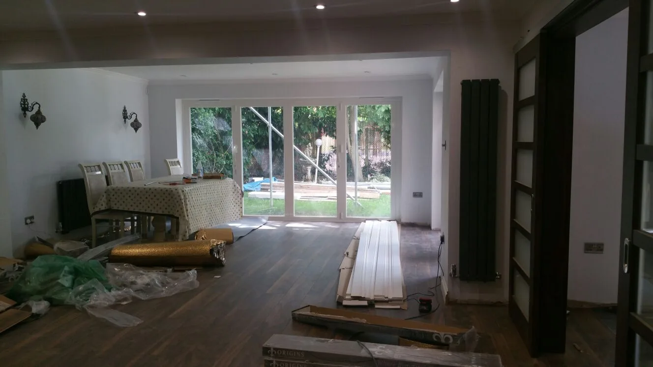 Open Plan Extension Interior