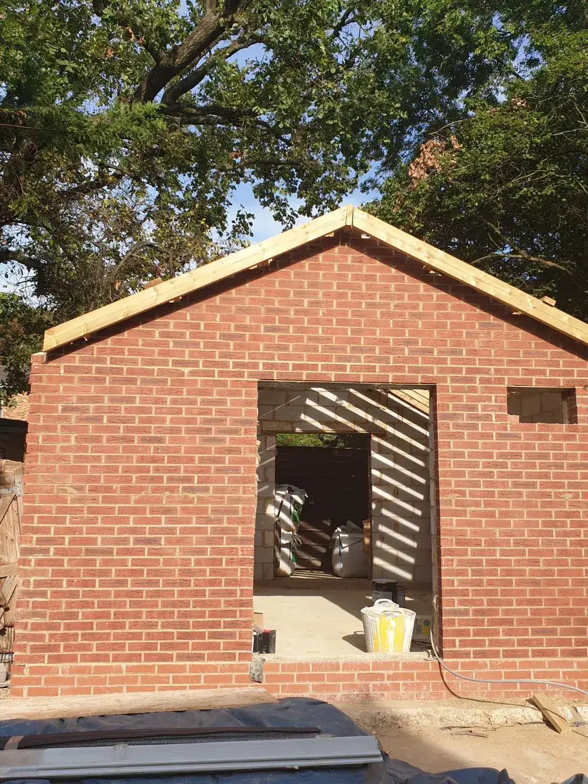 Brick Outbuilding & Garden Studio