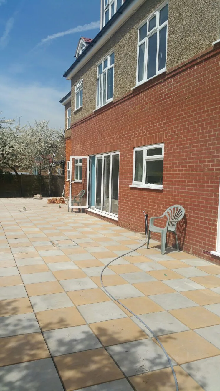 Patio & Landscaping, Harrow: a photo from this project in our portfolio