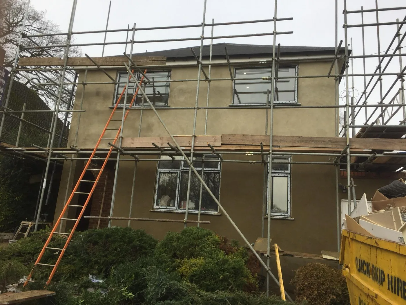 Render & Exterior Finishing