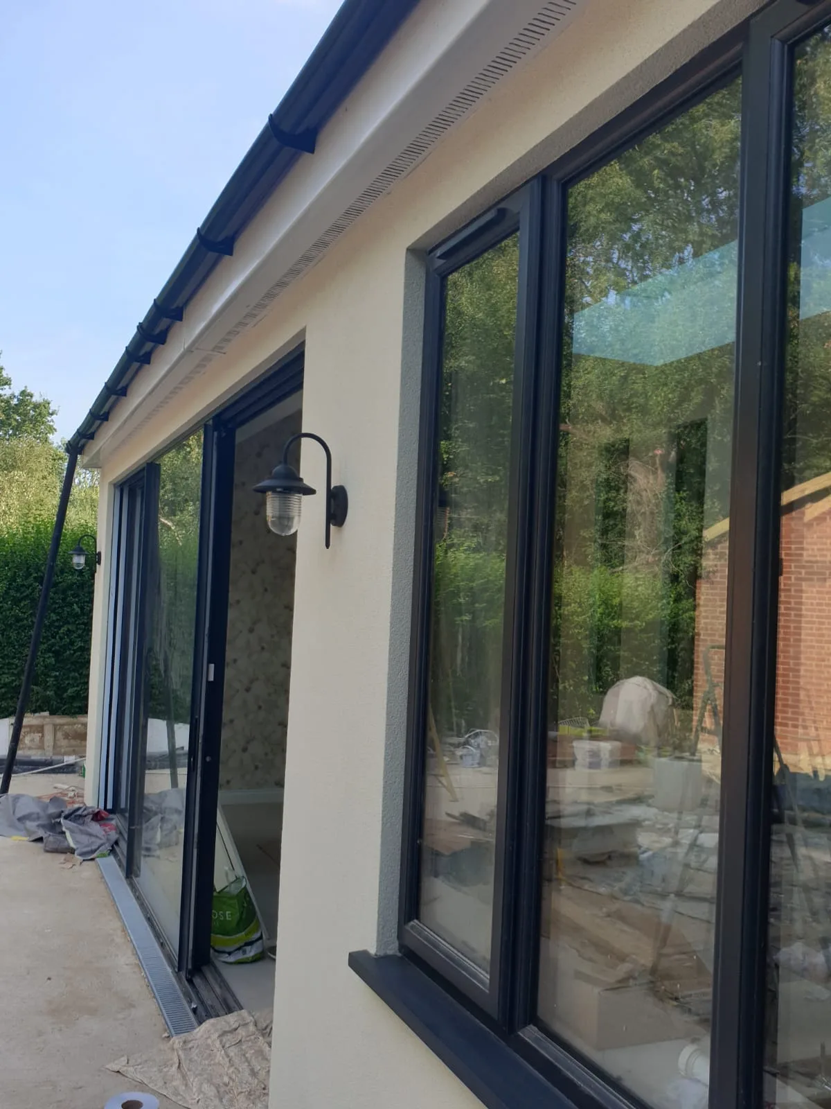 Extension with Skylight & Oak Flooring