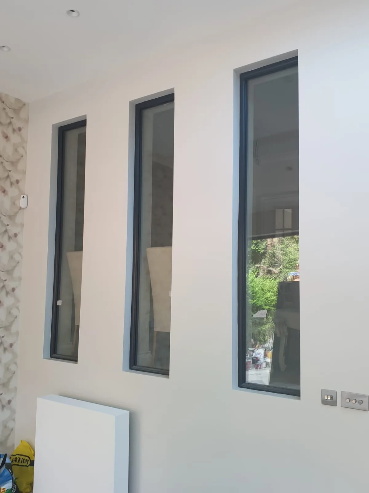 Modern Extension — Slim Windows