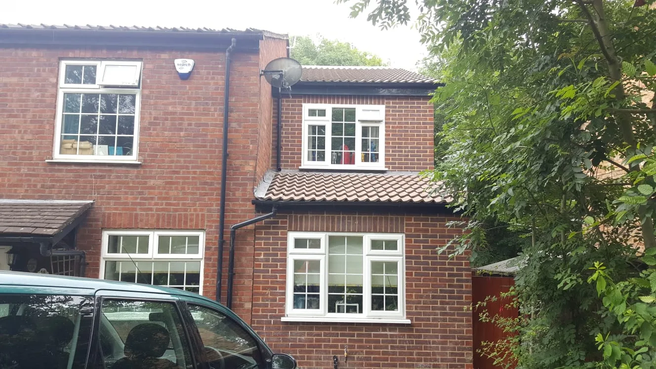 Two-Storey Brick Extension